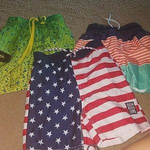 Carters oshgosh and pelagic swim shorts